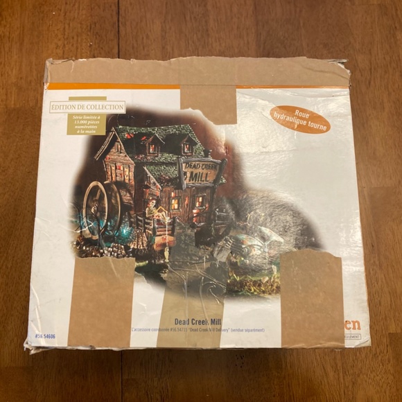 Department 56 Halloween Dead Creek Mill - Picture 3 of 3